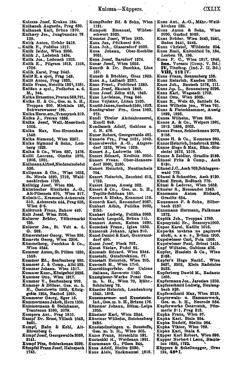 Compass 1915, IV. Band - Page 185