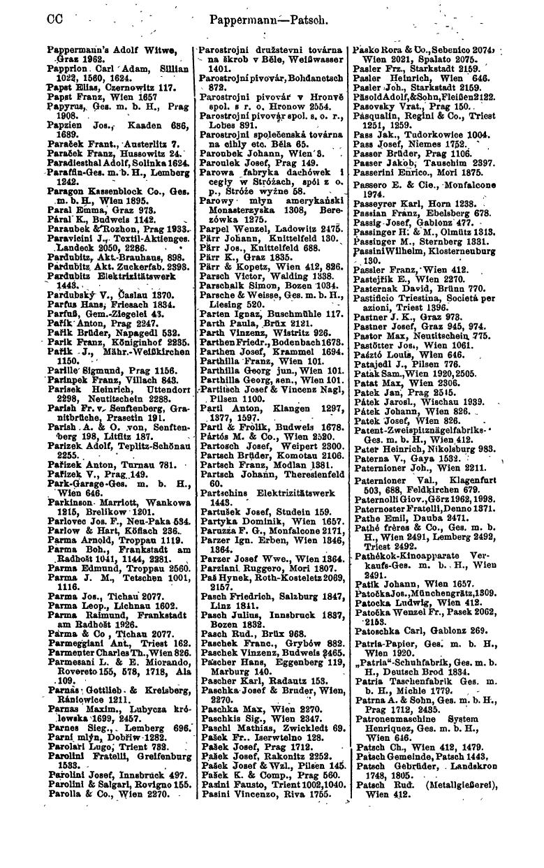 Compass 1915, IV. Band - Page 236