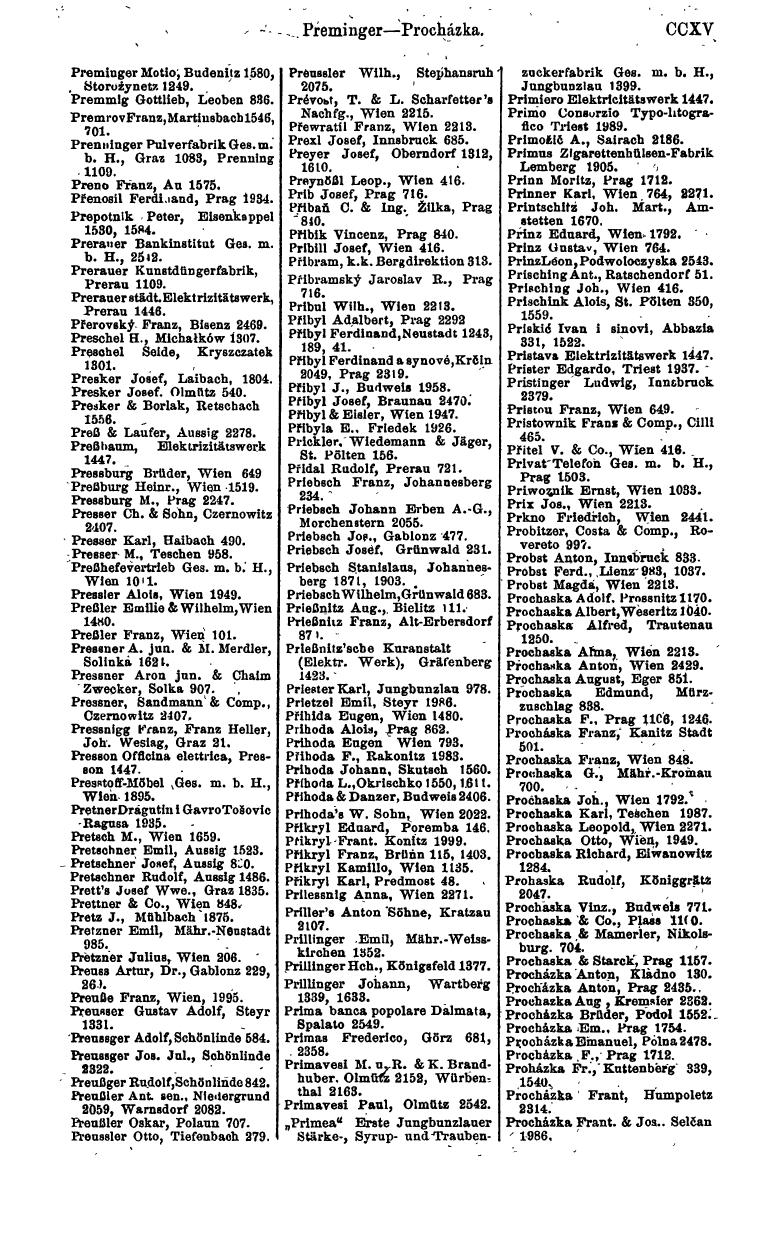 Compass 1915, IV. Band - Page 251