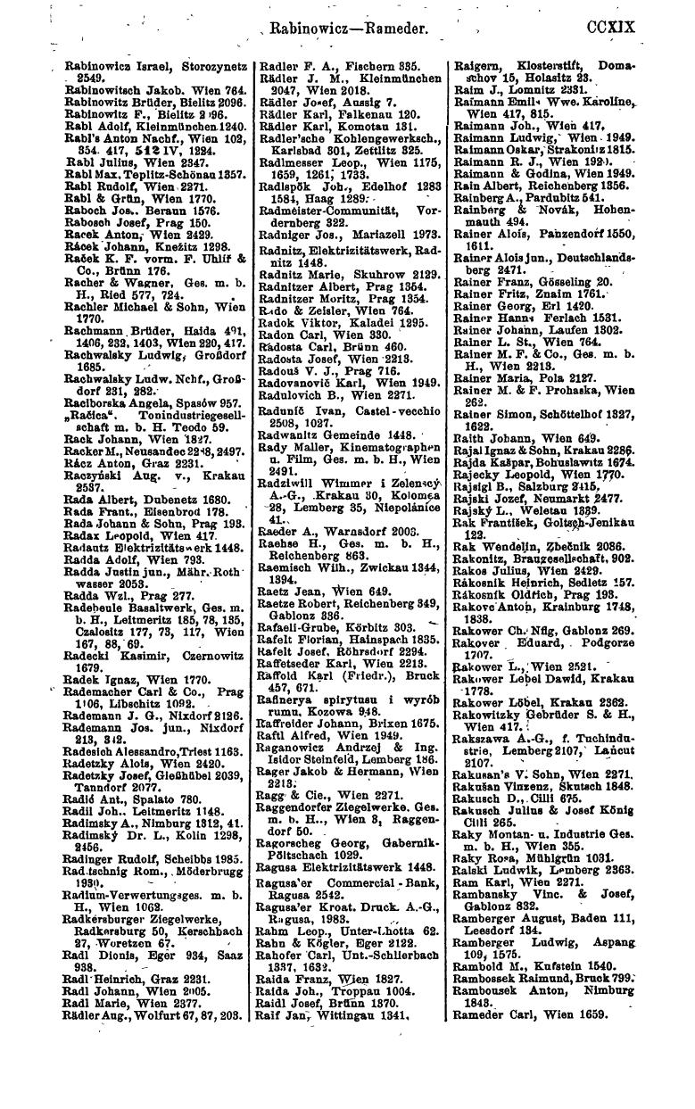 Compass 1915, IV. Band - Page 255