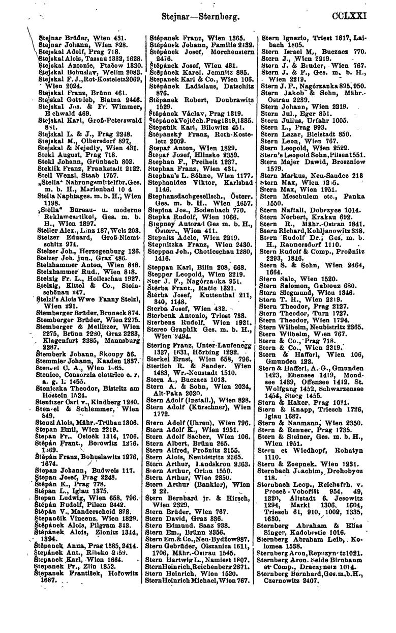 Compass 1915, IV. Band - Page 307