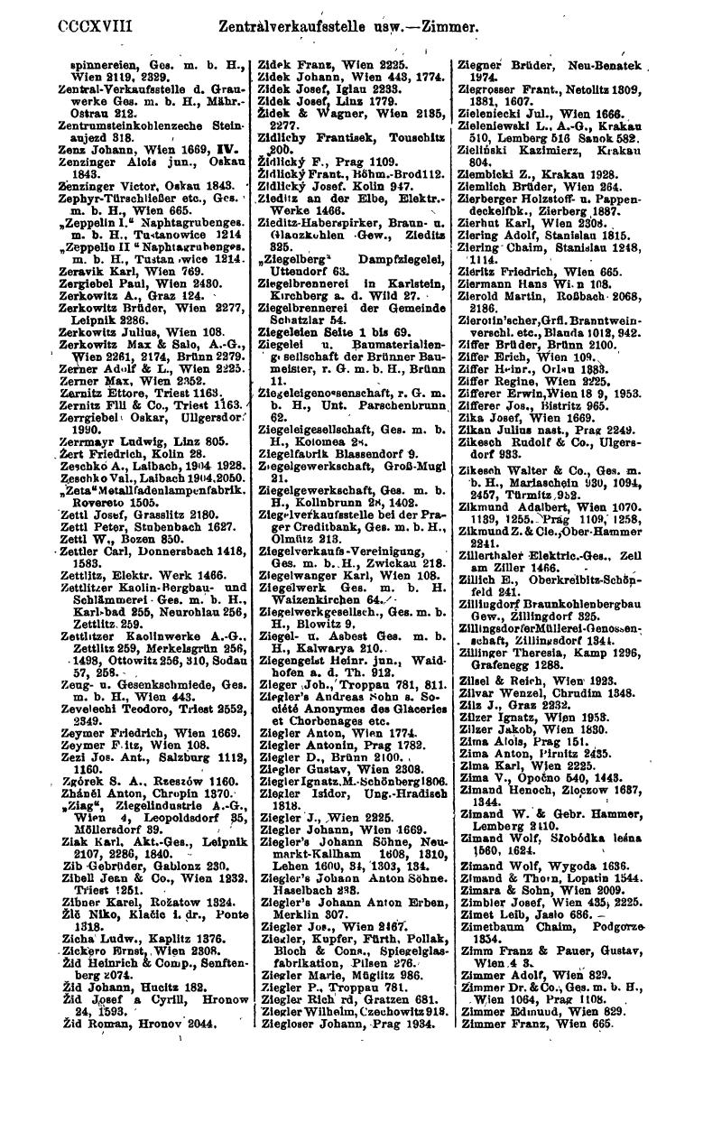 Compass 1915, IV. Band - Page 354