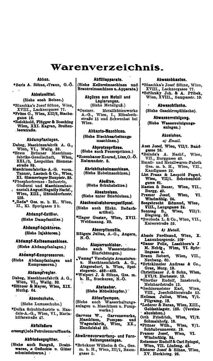 Compass. Finanzielles Jahrbuch 1923, Band IV: Österreich. - Page 2154