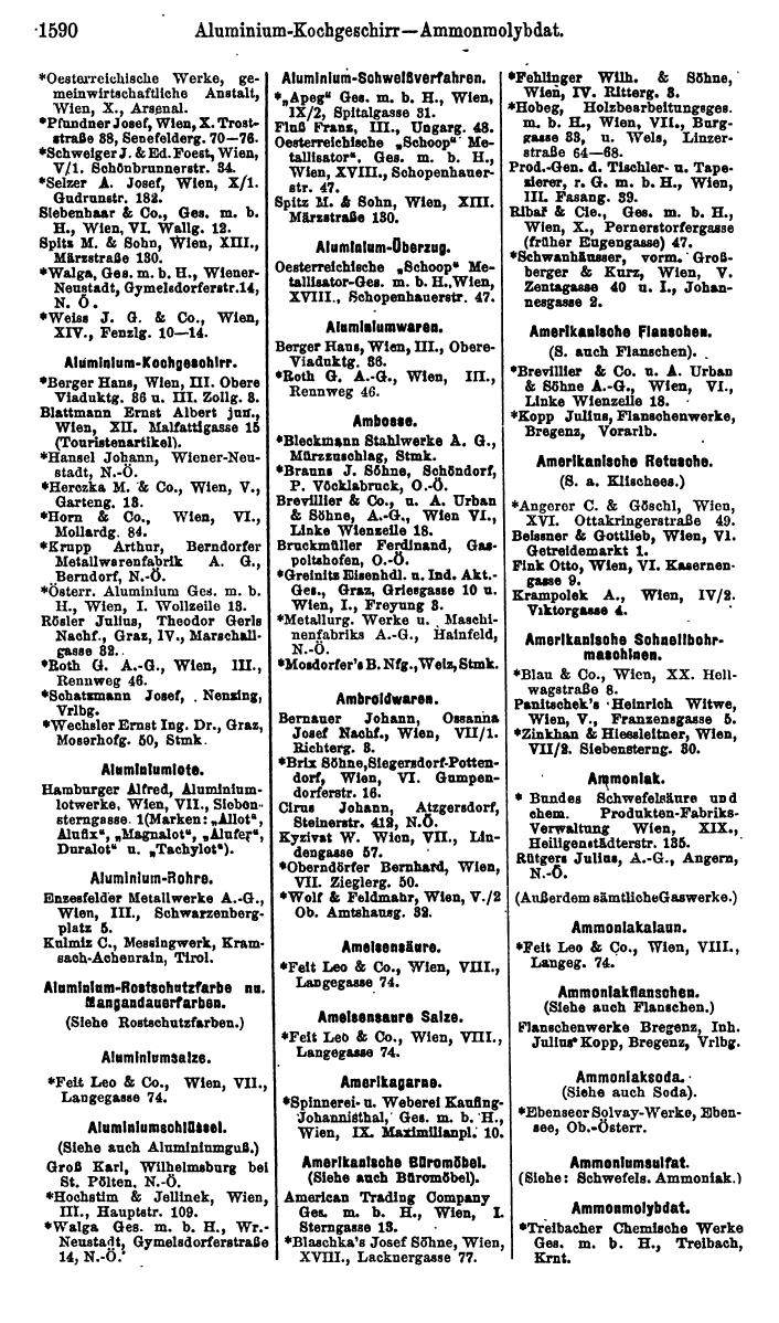 Compass. Finanzielles Jahrbuch 1923, Band IV: Österreich. - Page 2158