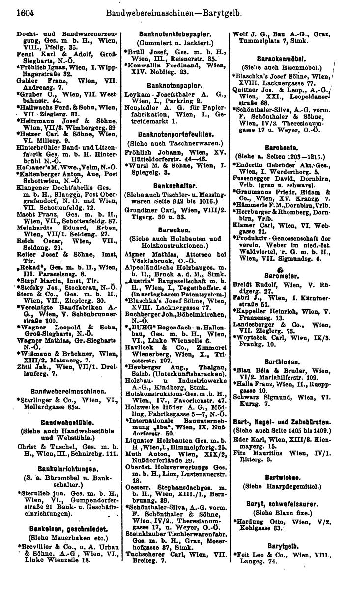 Compass. Finanzielles Jahrbuch 1923, Band IV: Österreich. - Page 2180