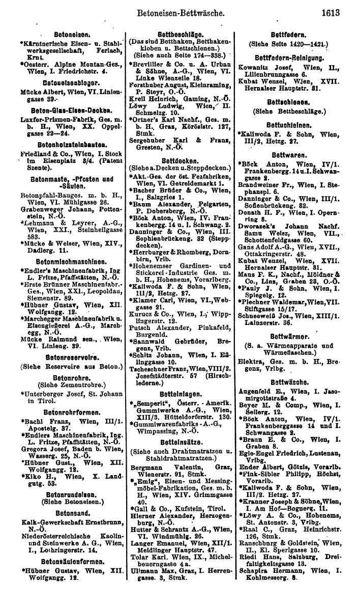 Compass. Finanzielles Jahrbuch 1923, Band IV: Österreich. - Seite 2189