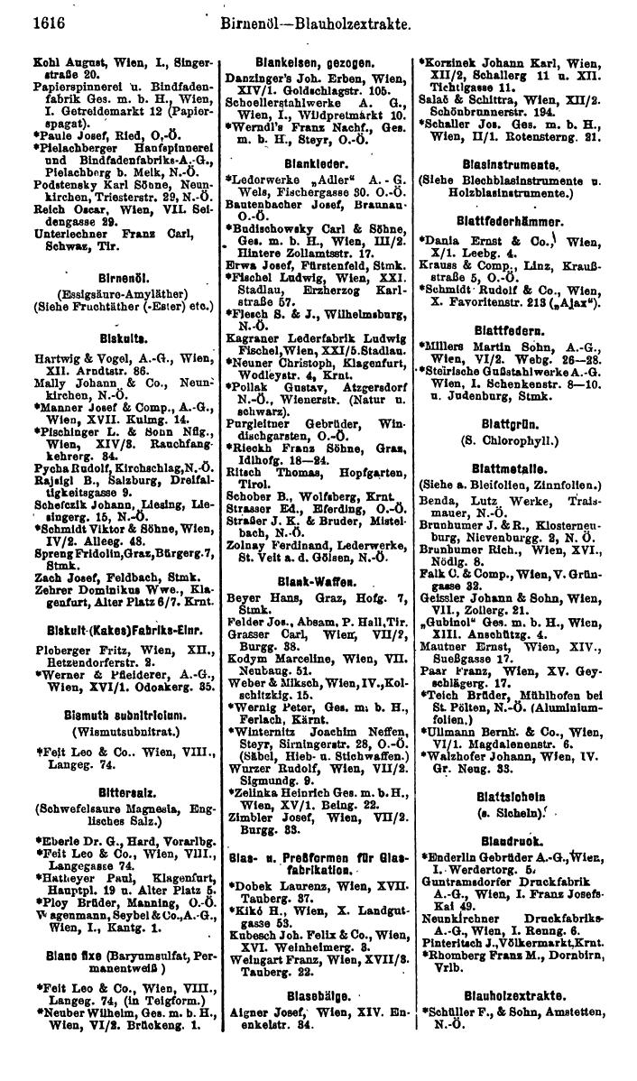 Compass. Finanzielles Jahrbuch 1923, Band IV: Österreich. - Page 2192