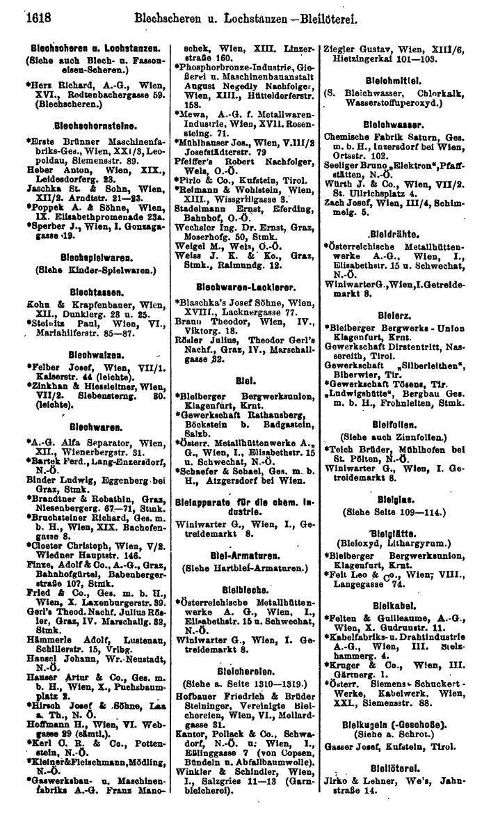 Compass. Finanzielles Jahrbuch 1923, Band IV: Österreich. - Seite 2194