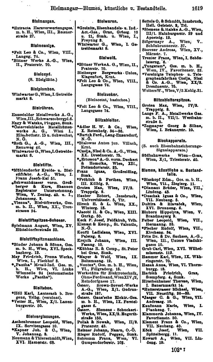 Compass. Finanzielles Jahrbuch 1923, Band IV: Österreich. - Page 2195