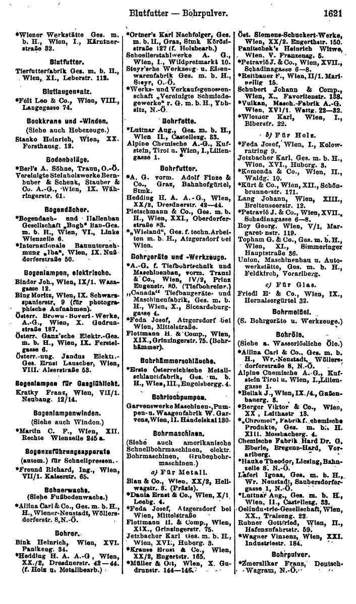 Compass. Finanzielles Jahrbuch 1923, Band IV: Österreich. - Seite 2197