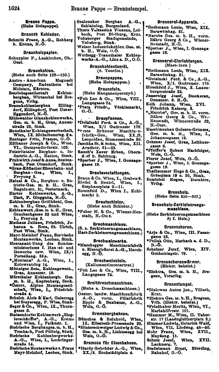 Compass. Finanzielles Jahrbuch 1923, Band IV: Österreich. - Seite 2200