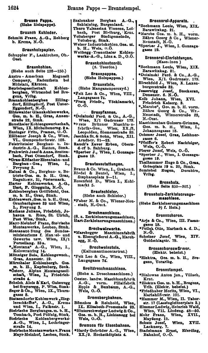 Compass. Finanzielles Jahrbuch 1923, Band IV: Österreich. - Page 2200