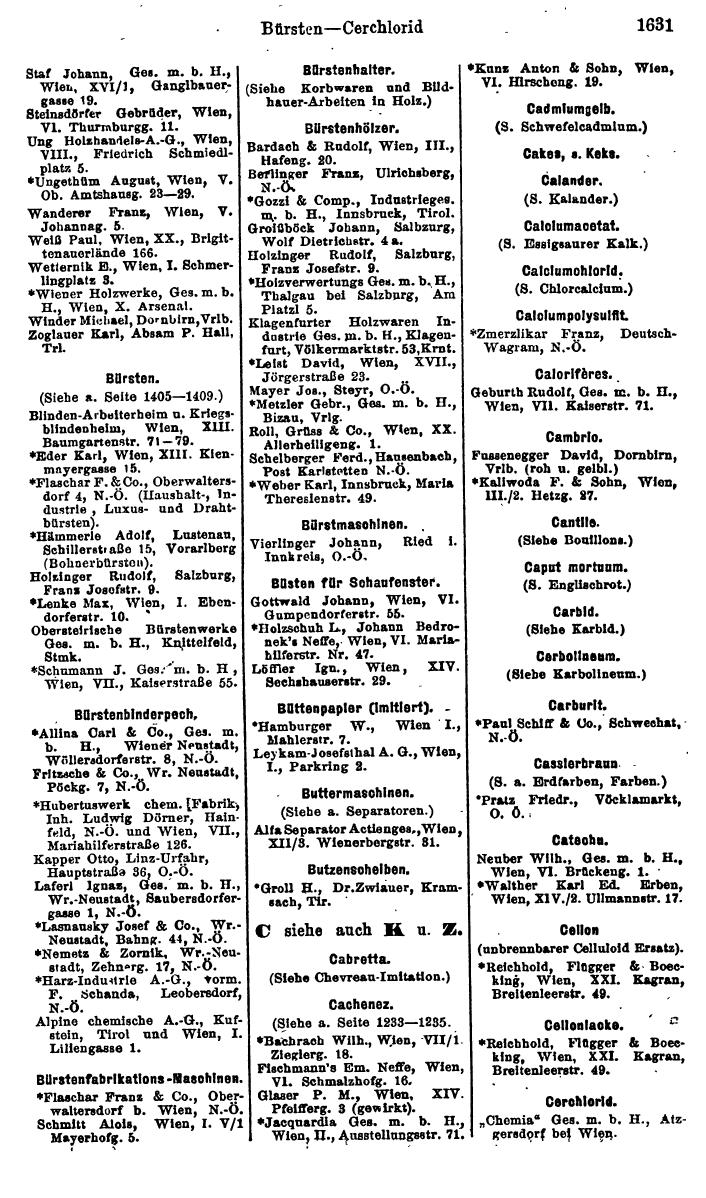 Compass. Finanzielles Jahrbuch 1923, Band IV: Österreich. - Page 2207