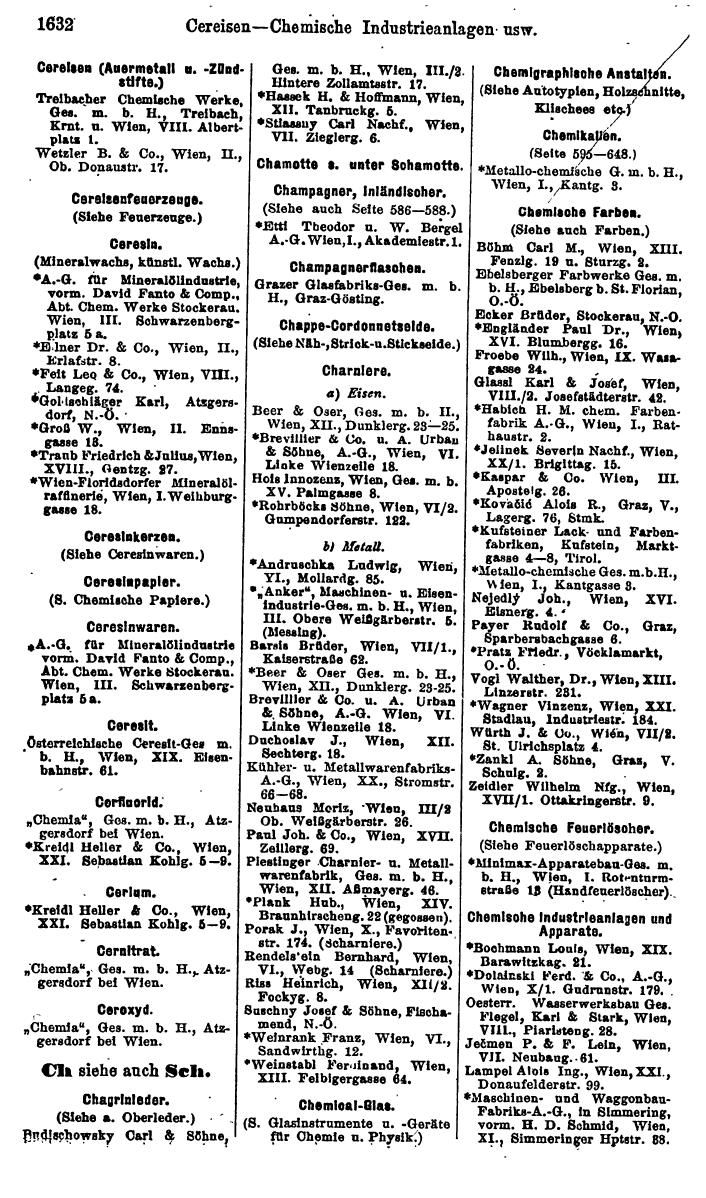 Compass. Finanzielles Jahrbuch 1923, Band IV: Österreich. - Page 2208