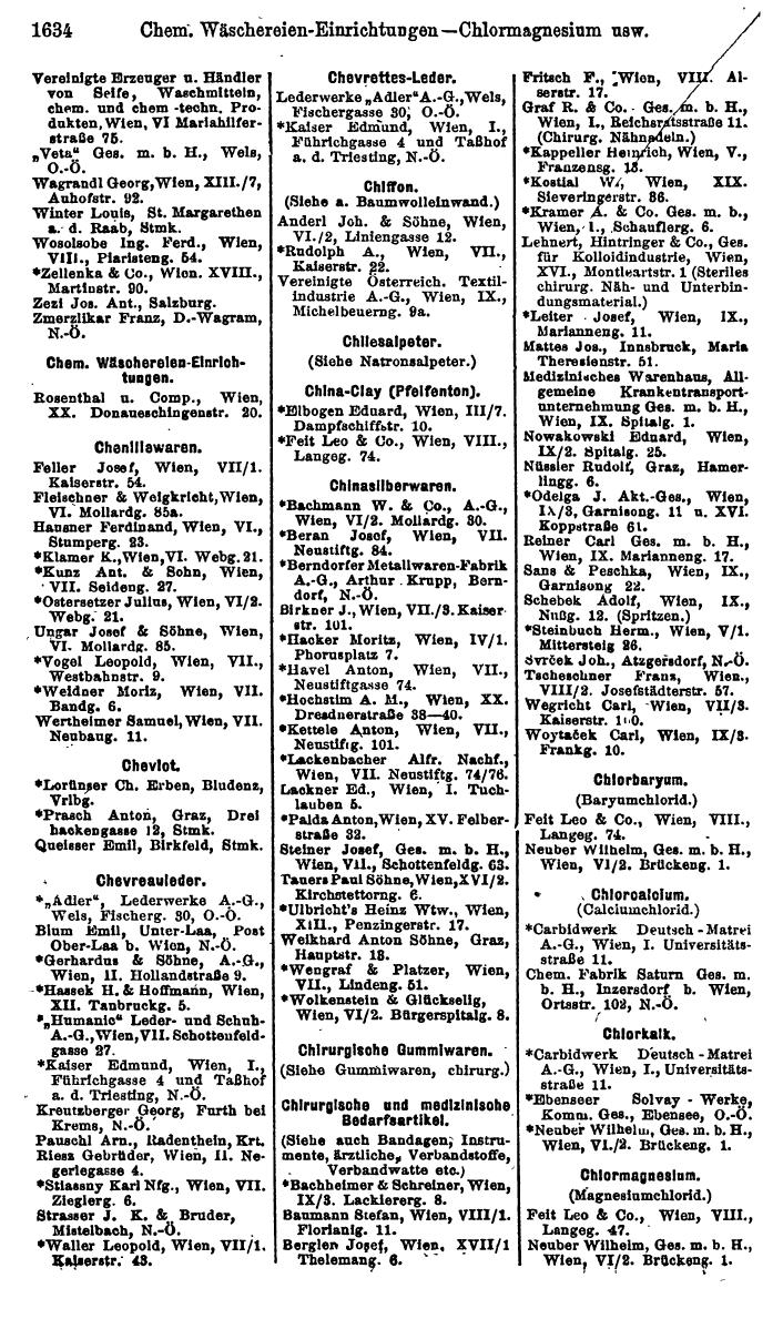 Compass. Finanzielles Jahrbuch 1923, Band IV: Österreich. - Page 2210