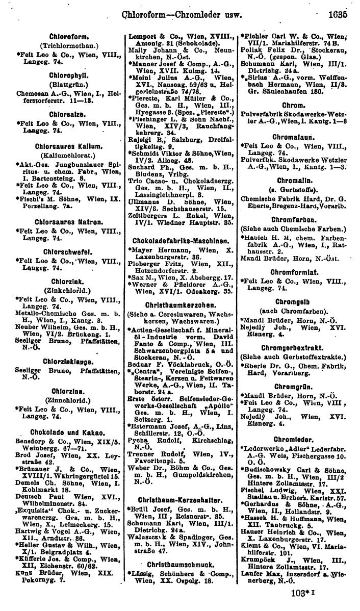 Compass. Finanzielles Jahrbuch 1923, Band IV: Österreich. - Page 2211