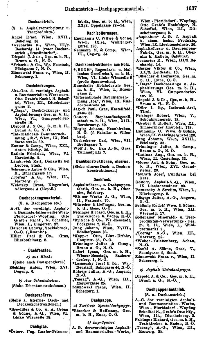 Compass. Finanzielles Jahrbuch 1923, Band IV: Österreich. - Page 2213