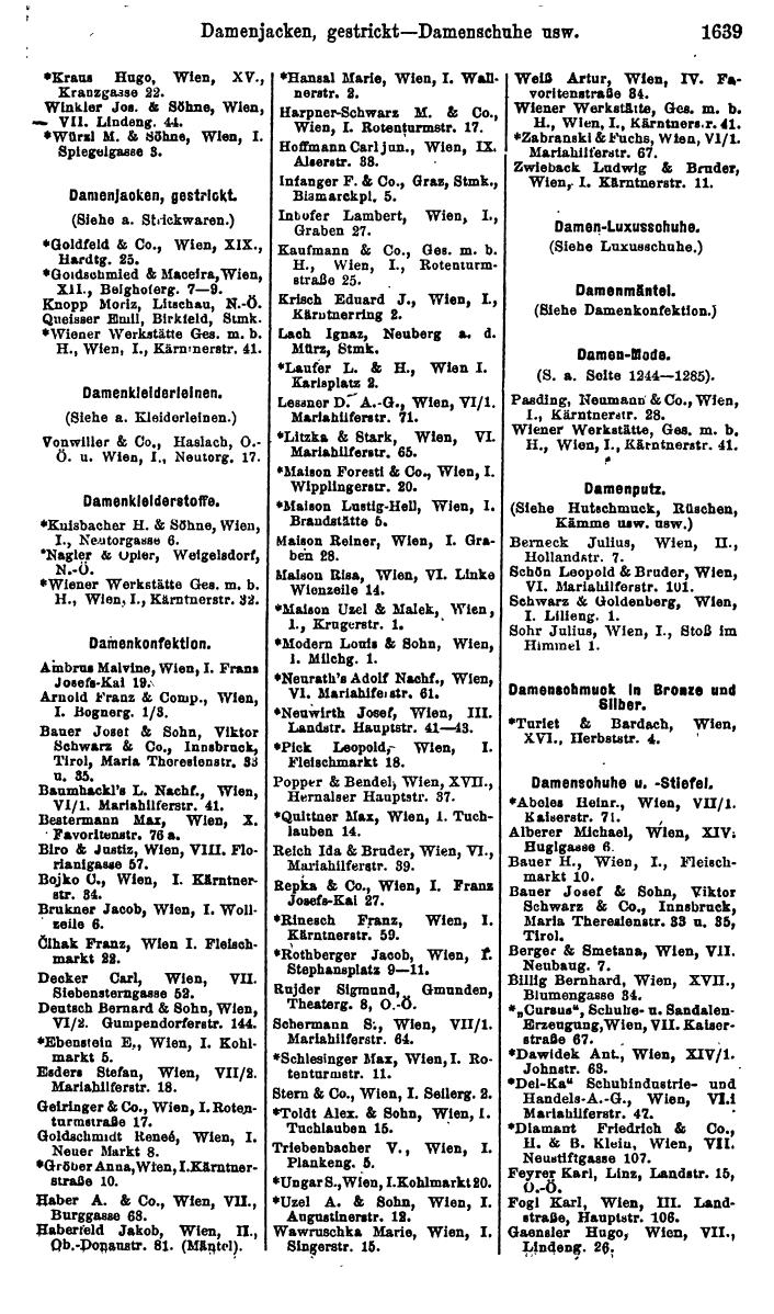 Compass. Finanzielles Jahrbuch 1923, Band IV: Österreich. - Page 2215