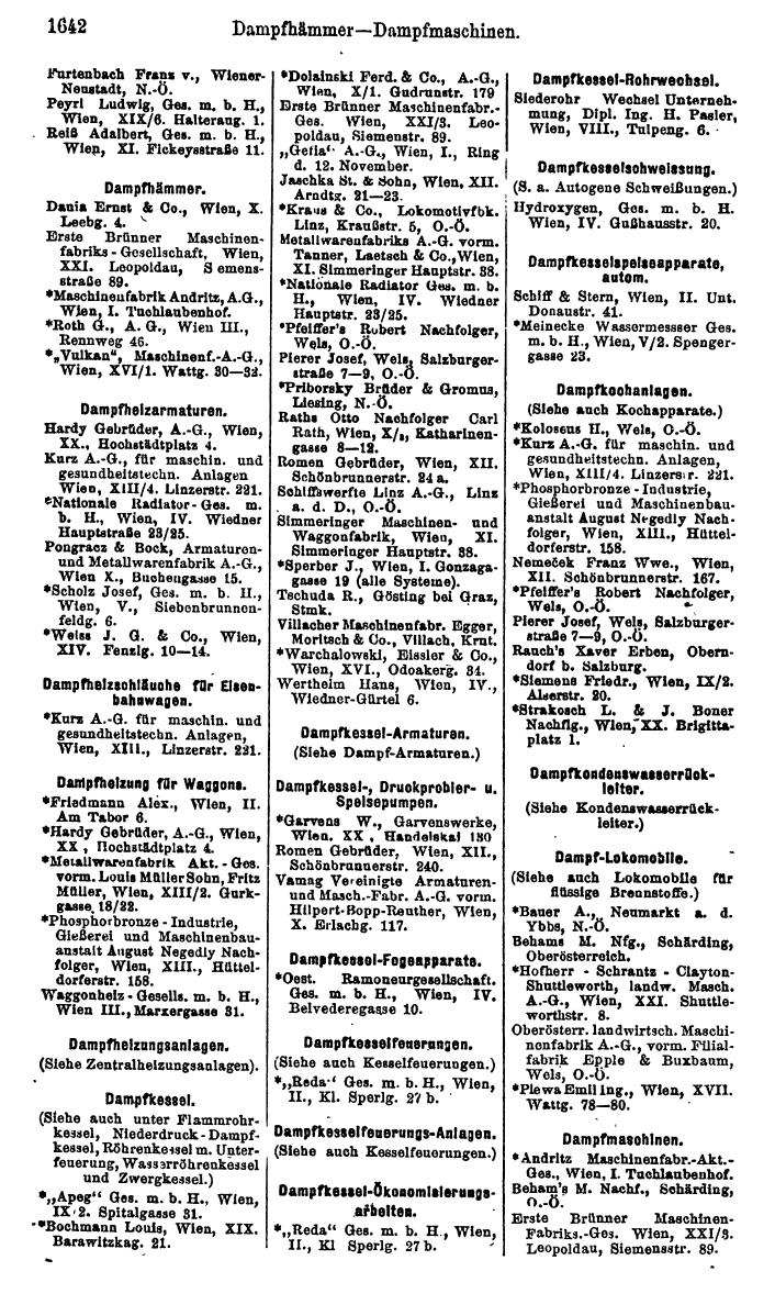 Compass. Finanzielles Jahrbuch 1923, Band IV: Österreich. - Page 2218