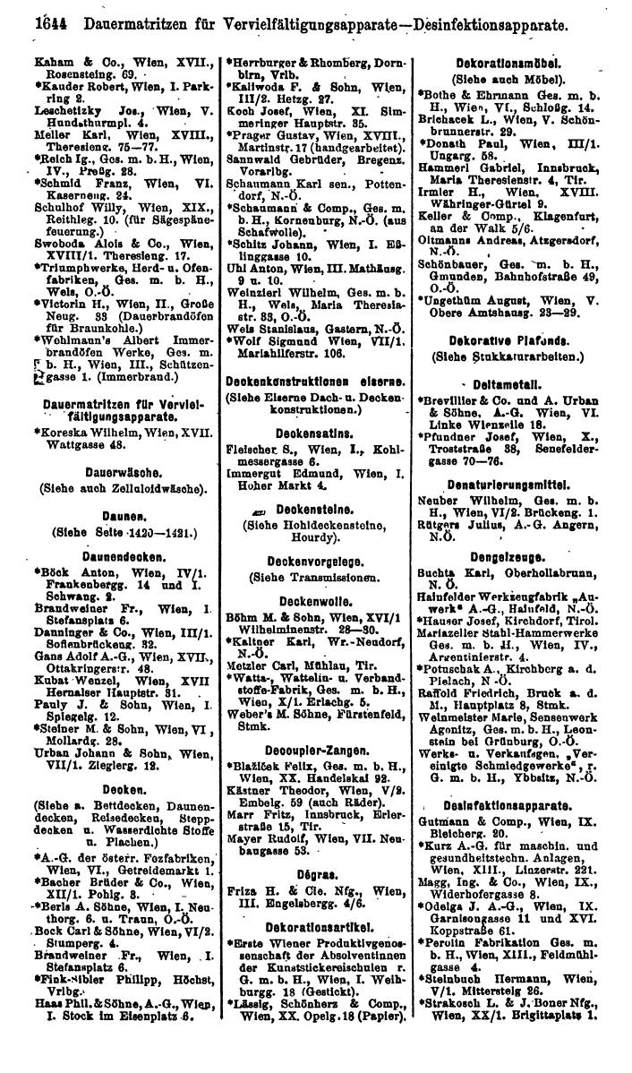 Compass. Finanzielles Jahrbuch 1923, Band IV: Österreich. - Page 2220
