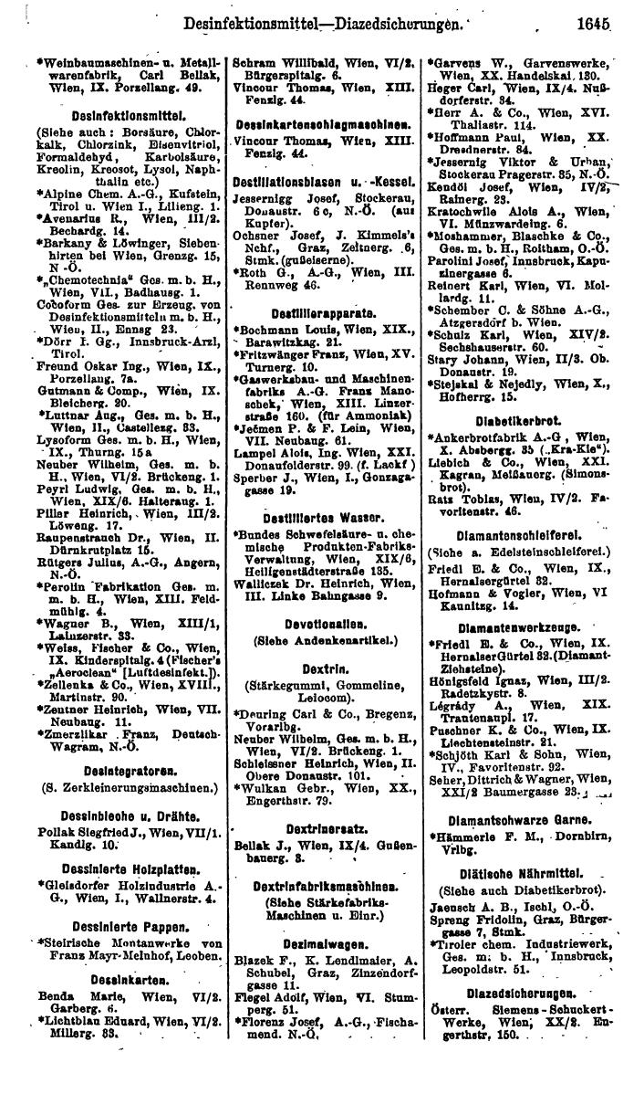 Compass. Finanzielles Jahrbuch 1923, Band IV: Österreich. - Page 2221