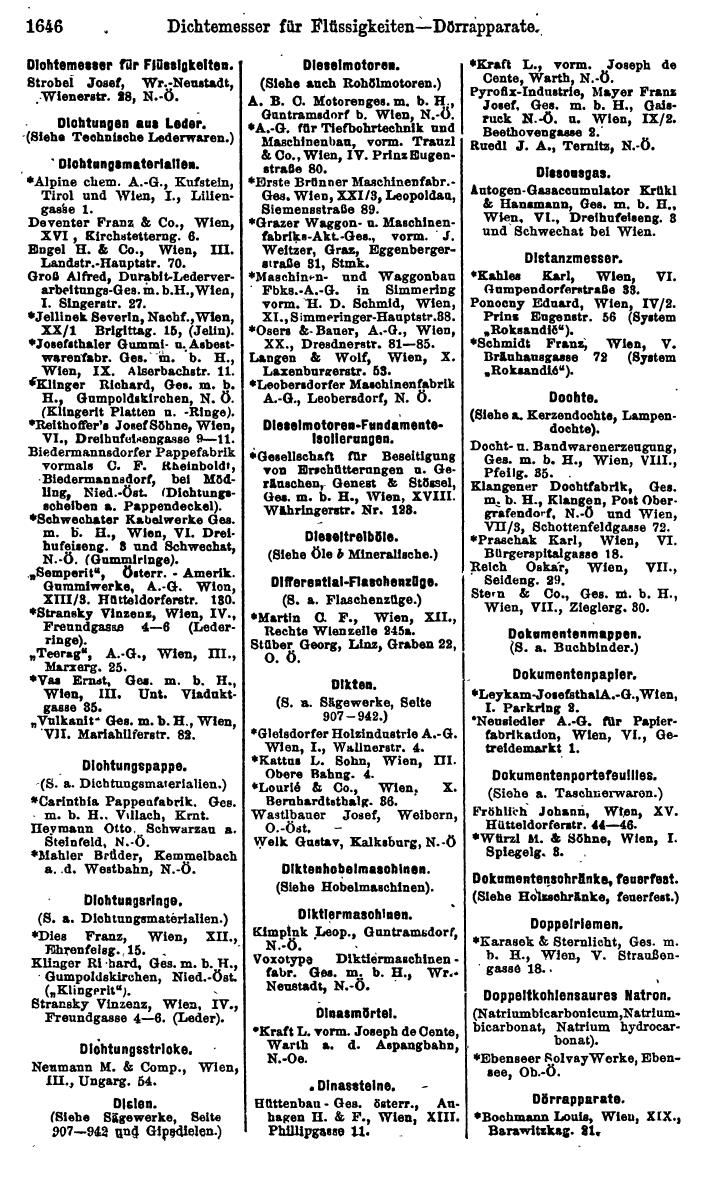 Compass. Finanzielles Jahrbuch 1923, Band IV: Österreich. - Page 2222