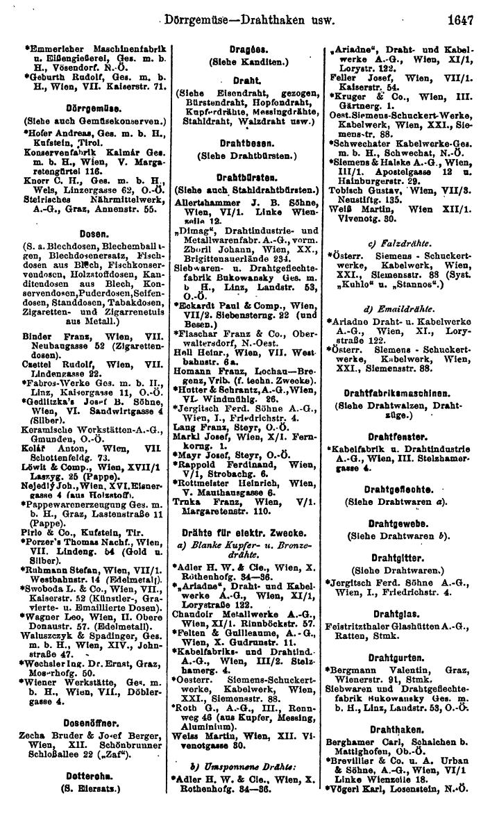 Compass. Finanzielles Jahrbuch 1923, Band IV: Österreich. - Seite 2223