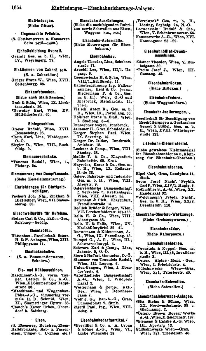 Compass. Finanzielles Jahrbuch 1923, Band IV: Österreich. - Page 2230