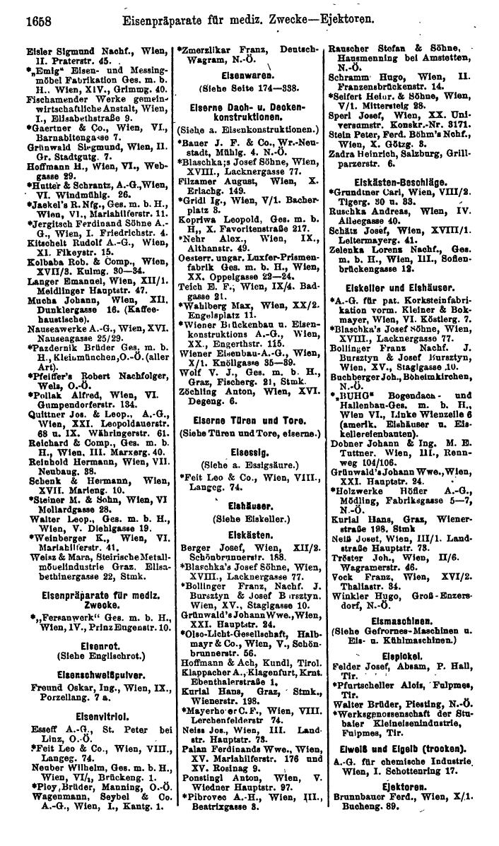 Compass. Finanzielles Jahrbuch 1923, Band IV: Österreich. - Seite 2234