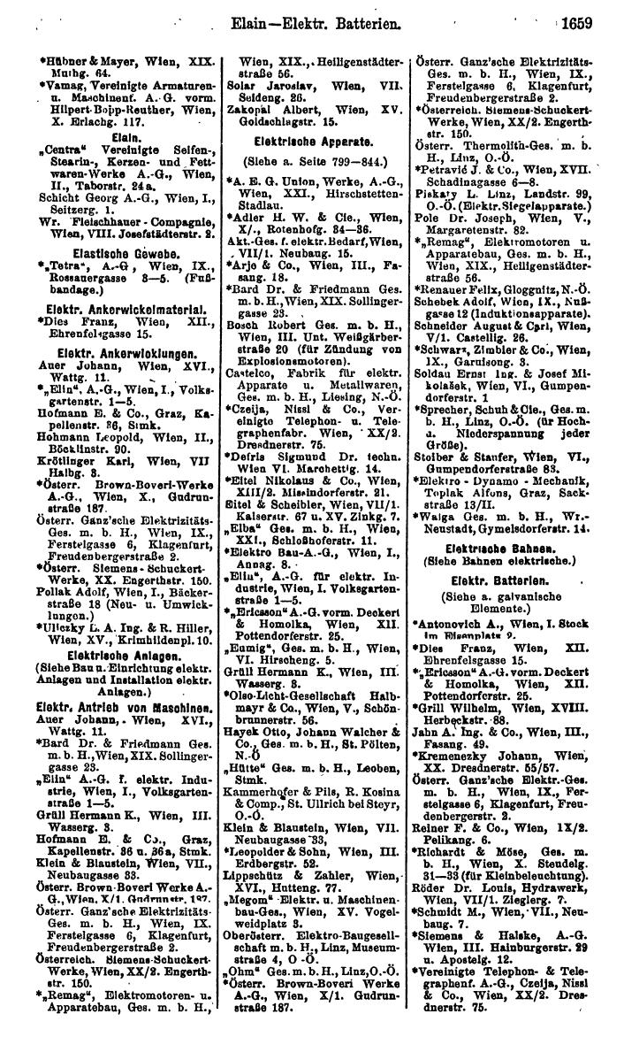 Compass. Finanzielles Jahrbuch 1923, Band IV: Österreich. - Seite 2235