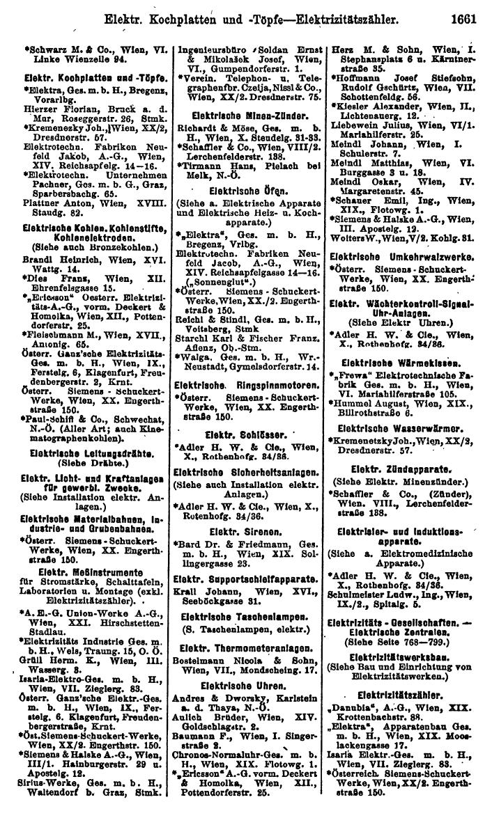 Compass. Finanzielles Jahrbuch 1923, Band IV: Österreich. - Page 2237