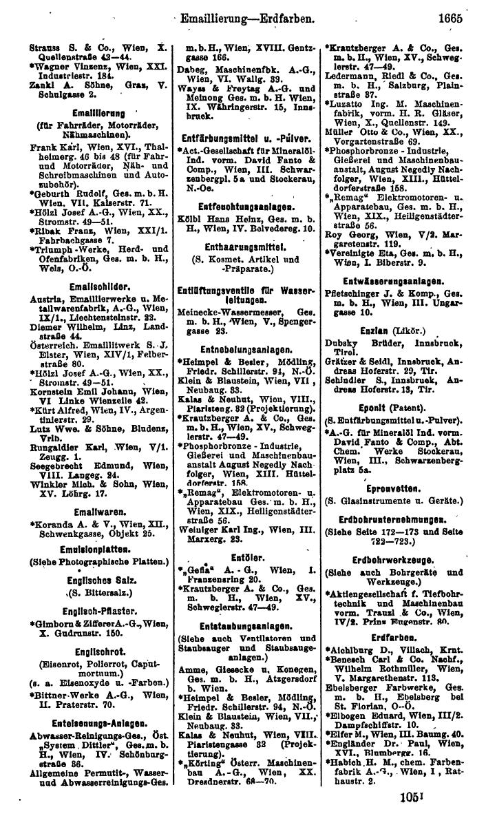 Compass. Finanzielles Jahrbuch 1923, Band IV: Österreich. - Seite 2241