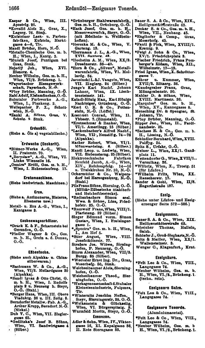 Compass. Finanzielles Jahrbuch 1923, Band IV: Österreich. - Page 2242