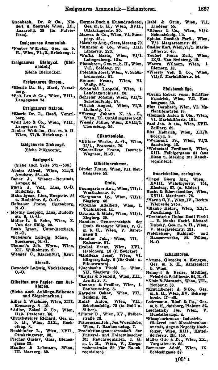 Compass. Finanzielles Jahrbuch 1923, Band IV: Österreich. - Seite 2243