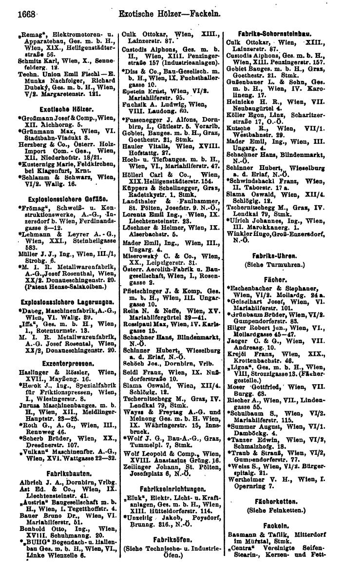 Compass. Finanzielles Jahrbuch 1923, Band IV: Österreich. - Seite 2244