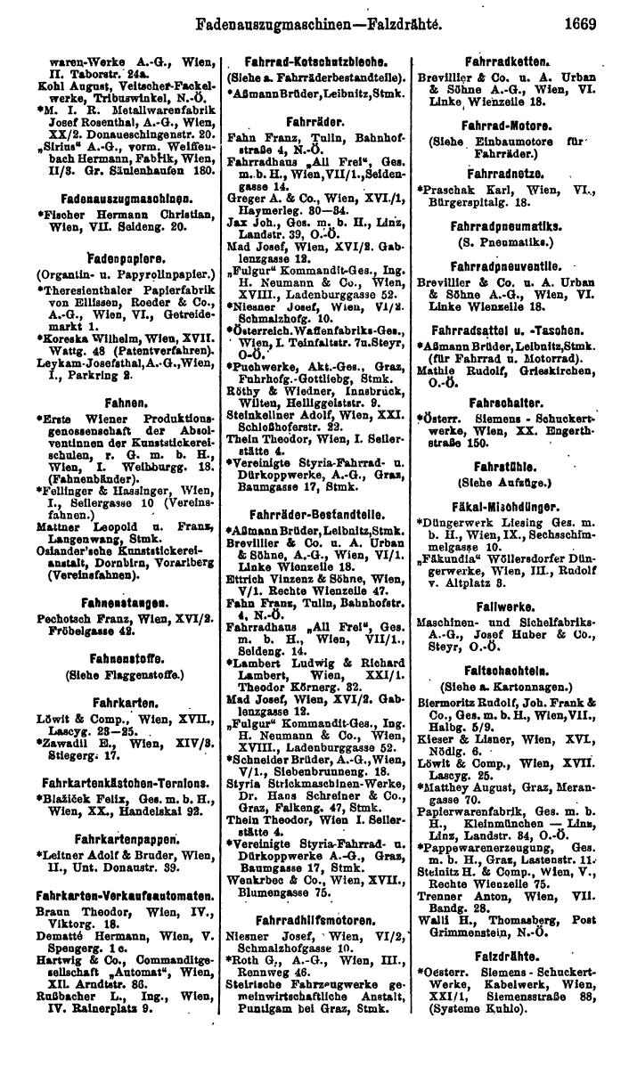 Compass. Finanzielles Jahrbuch 1923, Band IV: Österreich. - Page 2245