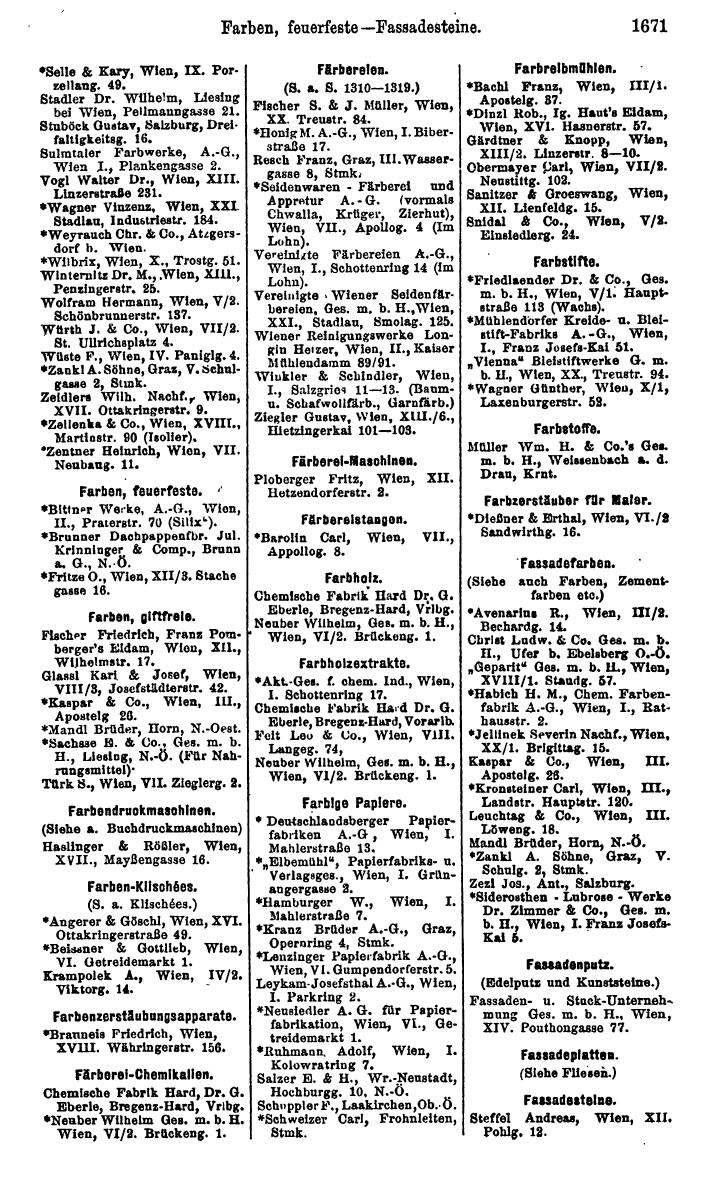 Compass. Finanzielles Jahrbuch 1923, Band IV: Österreich. - Page 2247