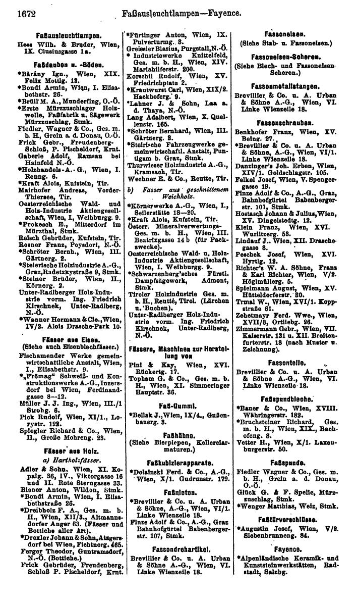 Compass. Finanzielles Jahrbuch 1923, Band IV: Österreich. - Seite 2248