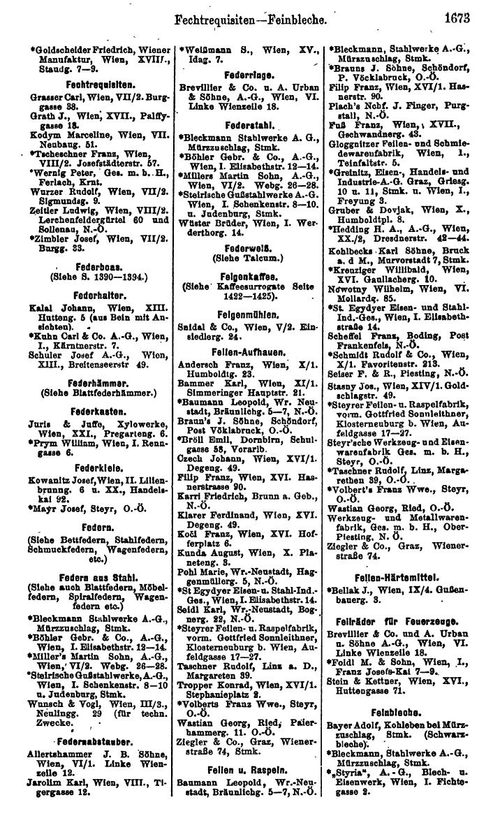 Compass. Finanzielles Jahrbuch 1923, Band IV: Österreich. - Seite 2249