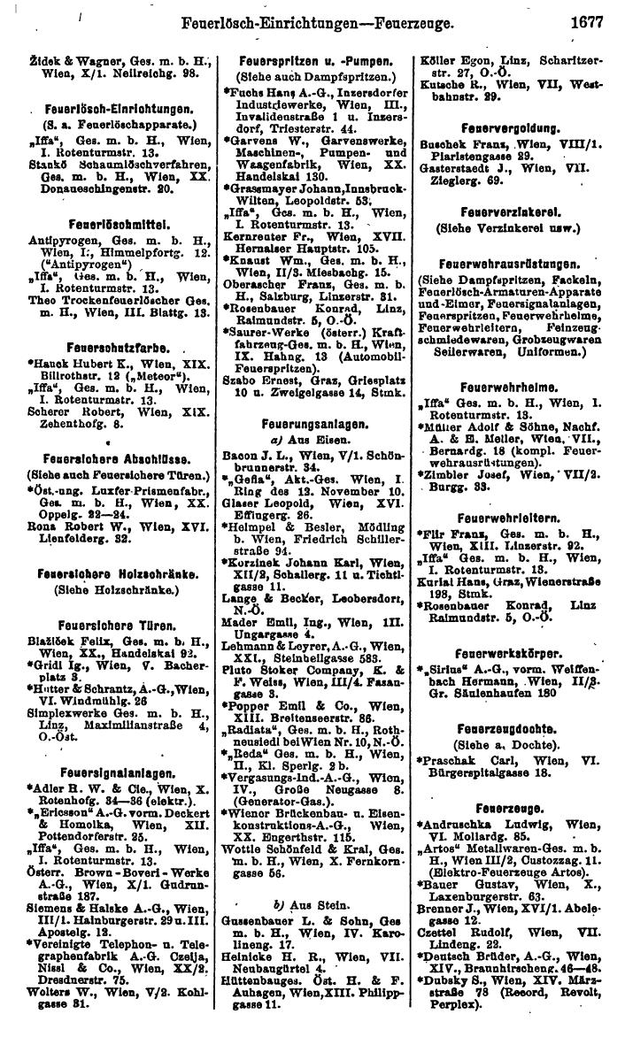 Compass. Finanzielles Jahrbuch 1923, Band IV: Österreich. - Page 2253