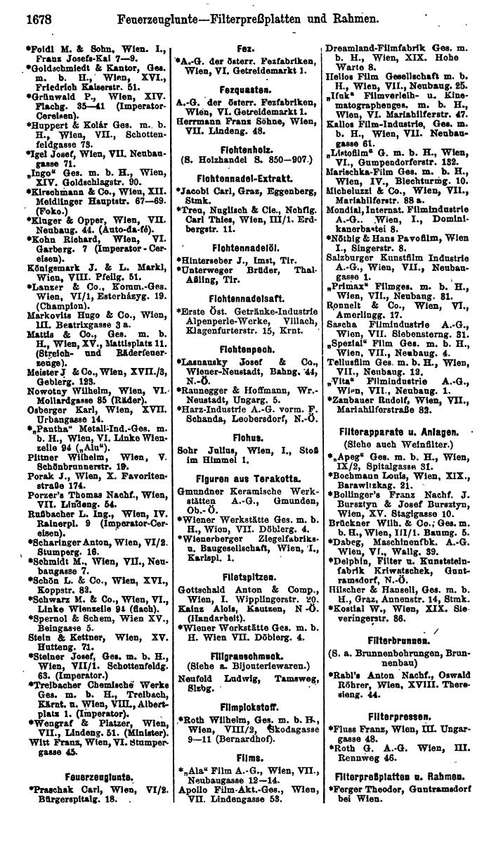 Compass. Finanzielles Jahrbuch 1923, Band IV: Österreich. - Seite 2254