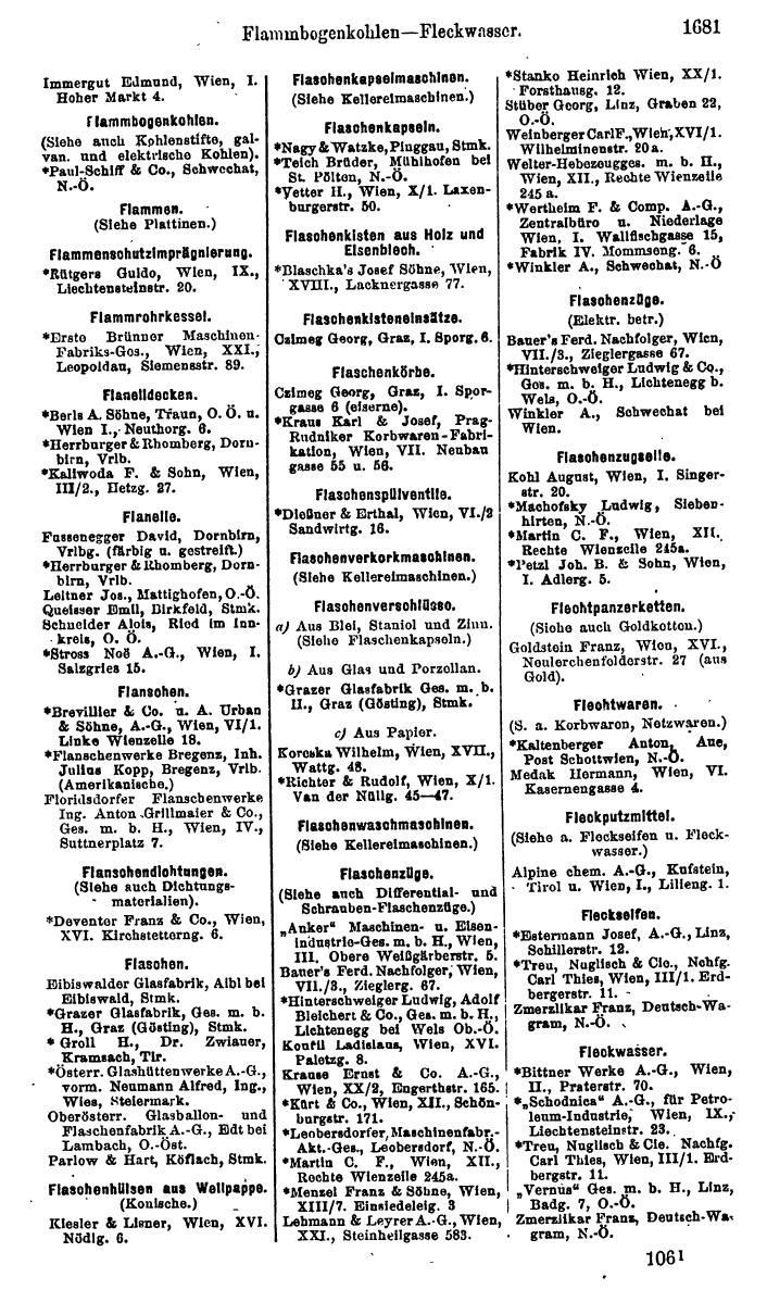 Compass. Finanzielles Jahrbuch 1923, Band IV: Österreich. - Page 2257