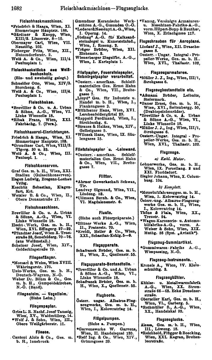 Compass. Finanzielles Jahrbuch 1923, Band IV: Österreich. - Page 2258