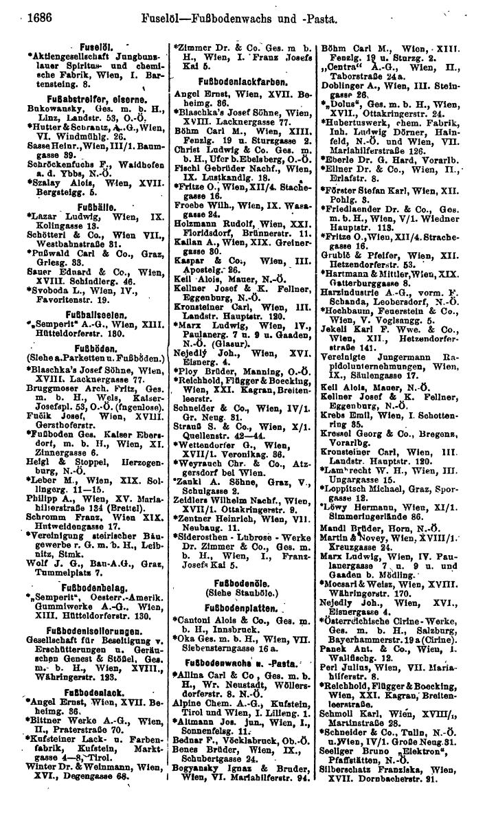 Compass. Finanzielles Jahrbuch 1923, Band IV: Österreich. - Seite 2262