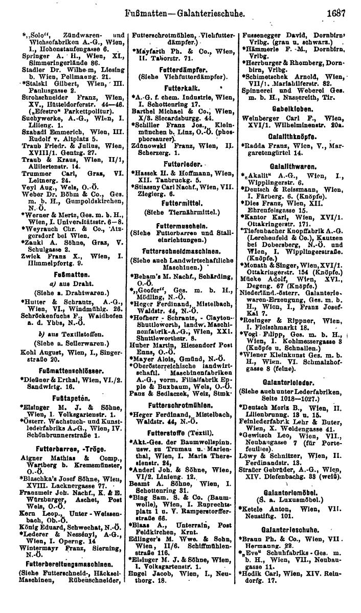 Compass. Finanzielles Jahrbuch 1923, Band IV: Österreich. - Page 2263