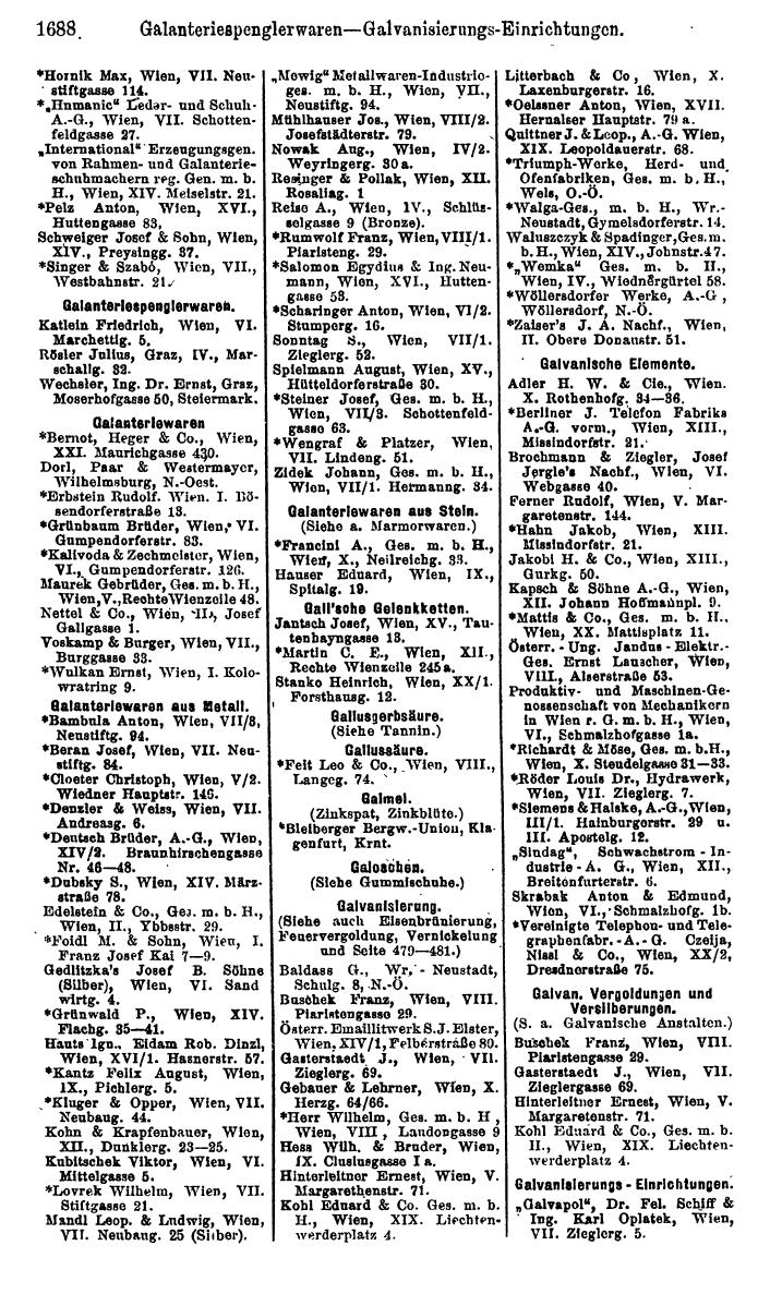 Compass. Finanzielles Jahrbuch 1923, Band IV: Österreich. - Seite 2264