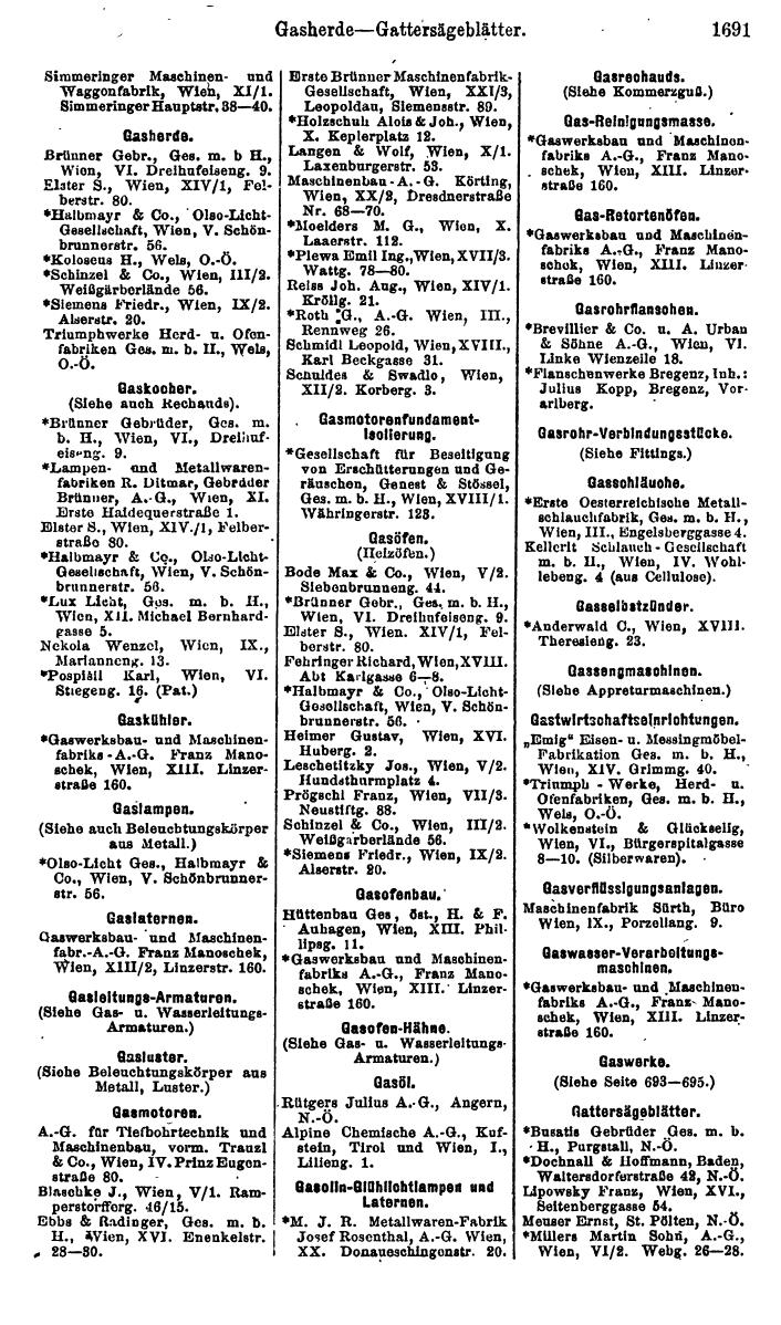 Compass. Finanzielles Jahrbuch 1923, Band IV: Österreich. - Page 2267