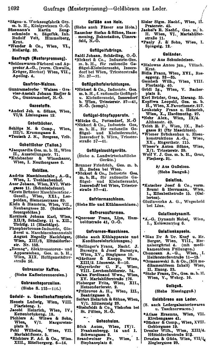 Compass. Finanzielles Jahrbuch 1923, Band IV: Österreich. - Page 2268