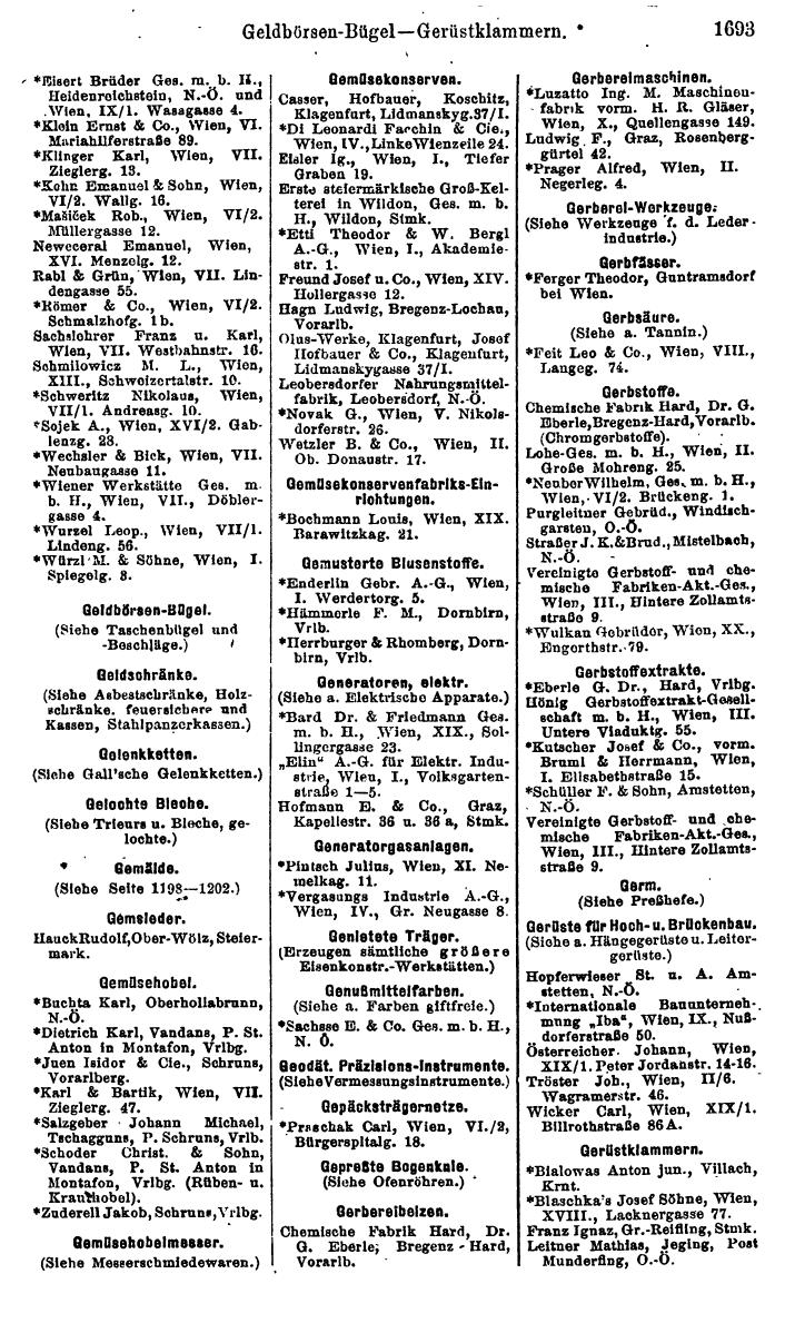 Compass. Finanzielles Jahrbuch 1923, Band IV: Österreich. - Page 2269