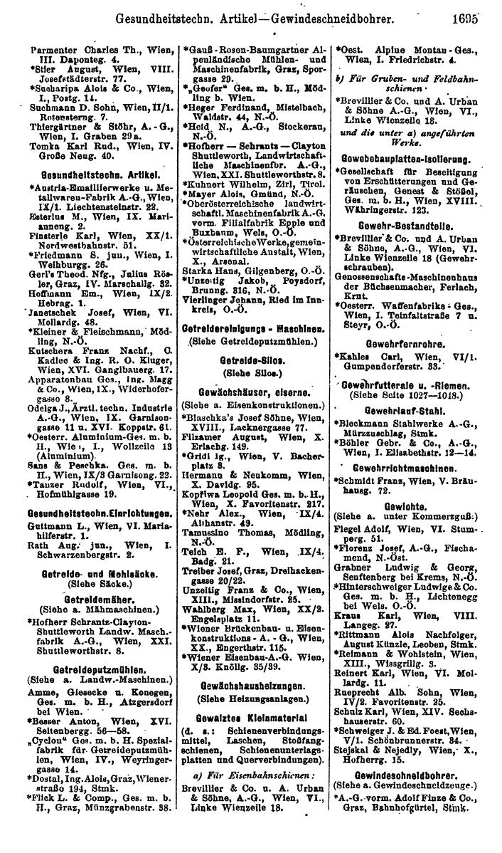 Compass. Finanzielles Jahrbuch 1923, Band IV: Österreich. - Seite 2271